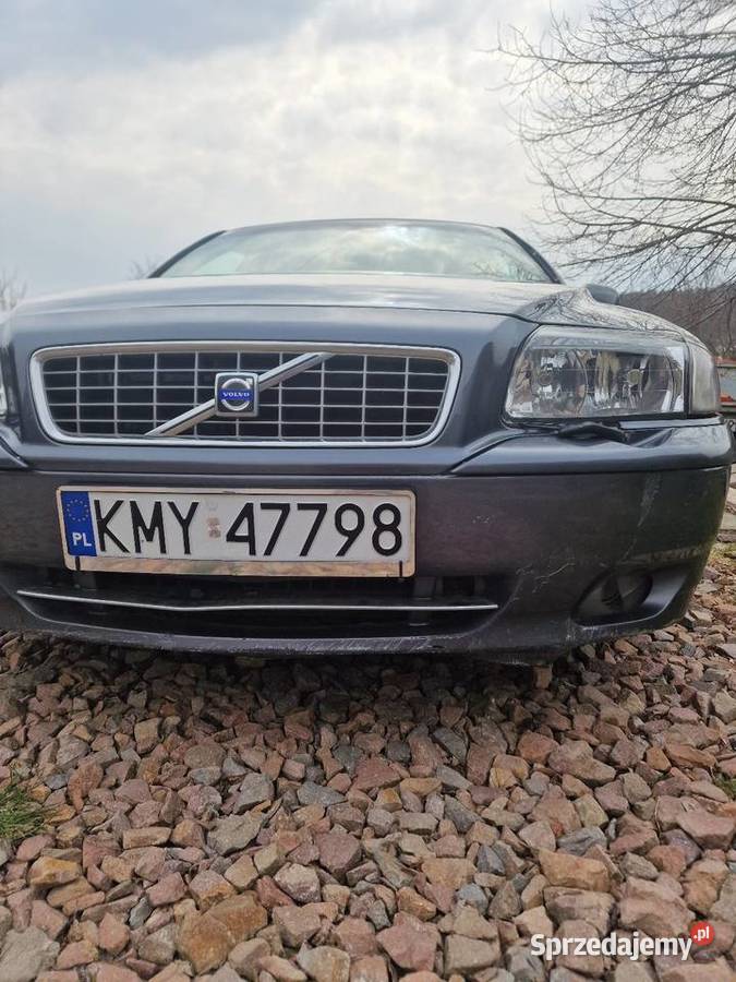 Volvo S80 24 D5 automat 4/5 Dobczyce