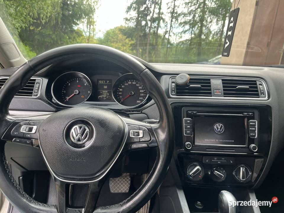 Vw Jetta 2015 DSG 149 przebiegu automatyczna małopolskie Krasne-Lasocice