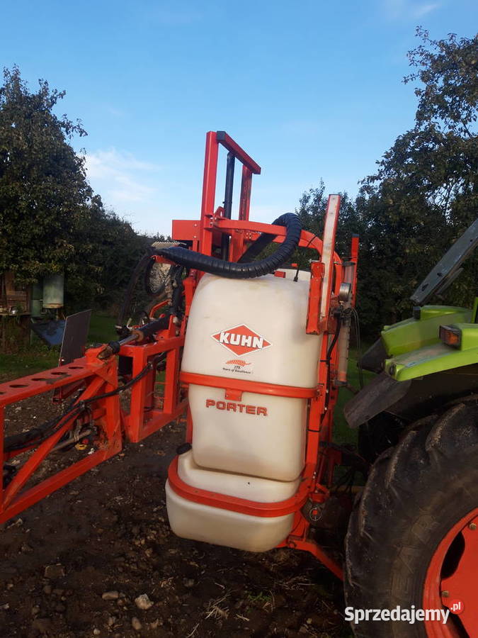 Opryskiwacz Kuhn Porter Kuhn lubelskie