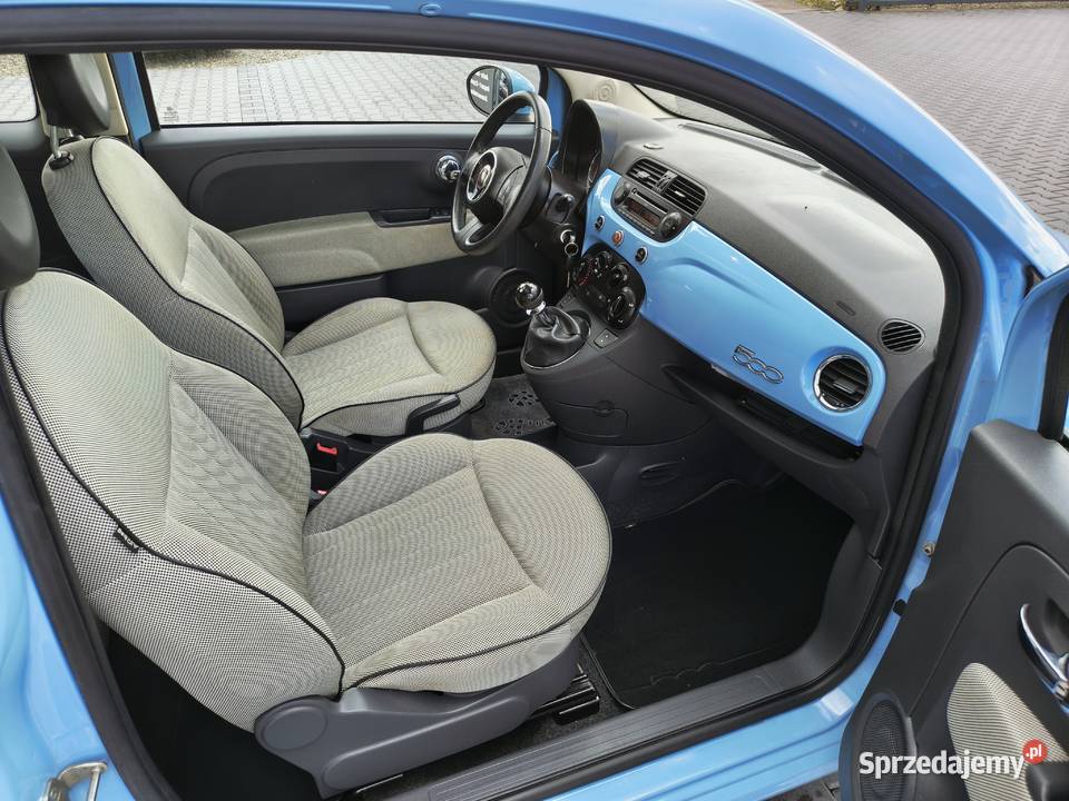 Fiat 500 Niski Przebieg Ładny Piękny Kolor podkarpackie Zarszyn