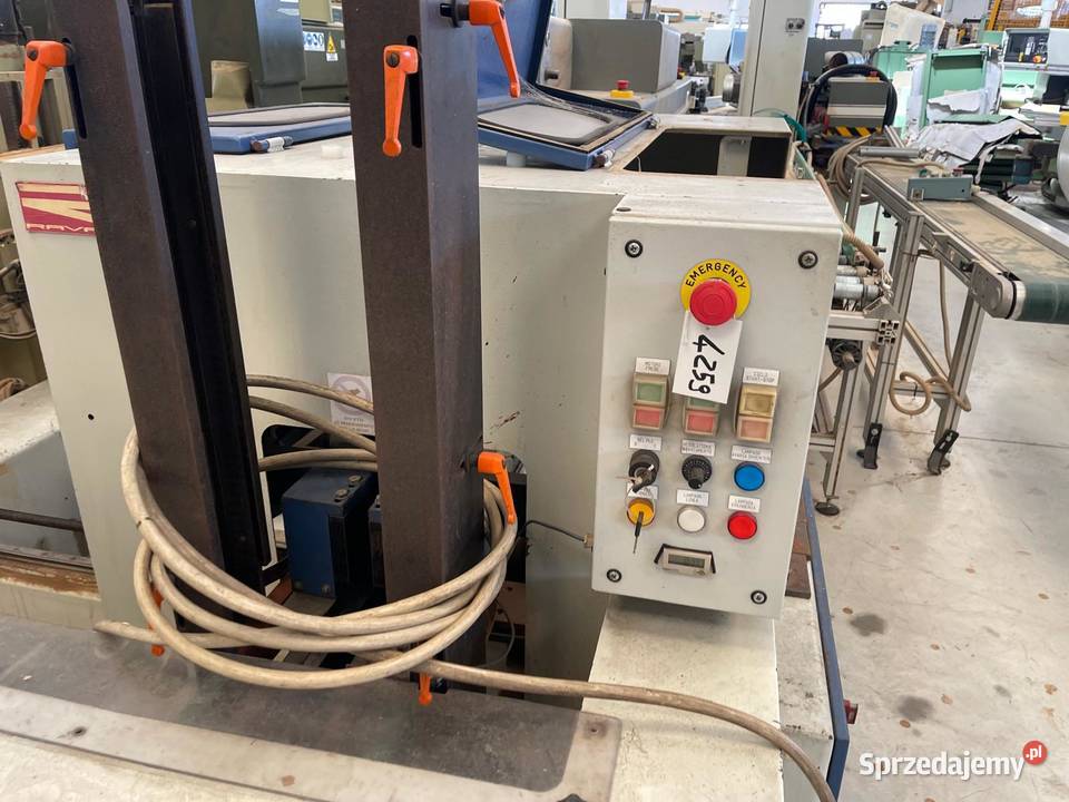 Dwustronna frezarka do fazowania końcówek Comec Biznes i Przemysł Juszczyn