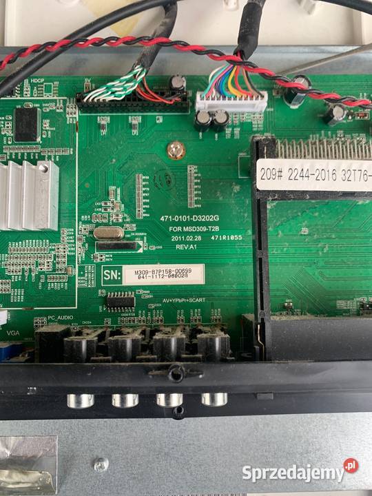 Płyta sygnałowa do manta lcd tv 3214 sprawdzona lubelskie Gościeradów Ukazowy