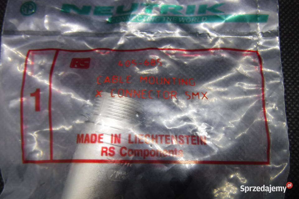 Neutrik x connector 5MX 405685 cable mounting mazowieckie Otwock