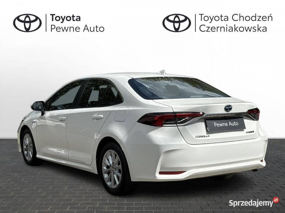 Toyota Corolla 18 Hybrid COMFORT salon Polska