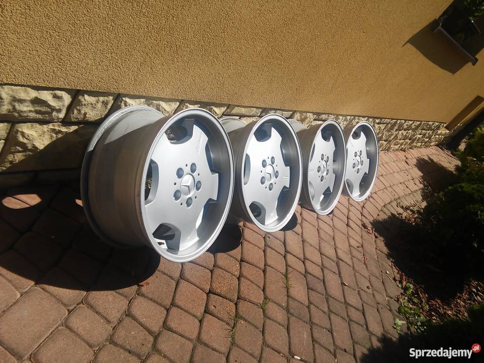 4 Felgi aluminiowe Lorinser RS80 do mercedesa Rozmiar 17" Krościenko Wyżne