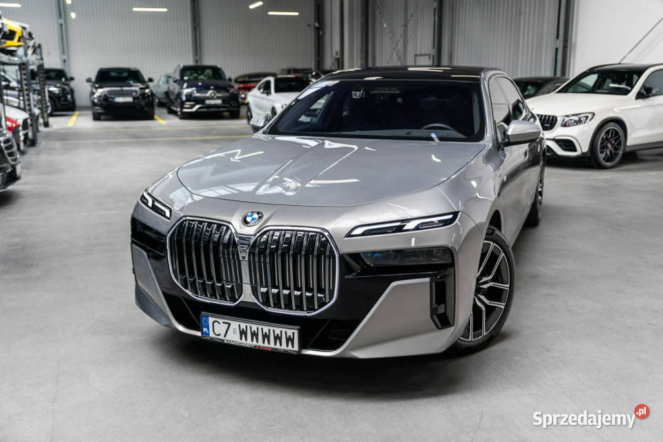 BMW 740 d Fvat23 Gwarancja do XII2027 WEBASTO tempomat Węgrzce sprzedam