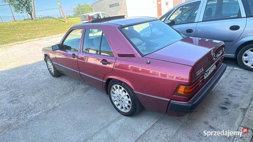 Mercedes Benz 190 w201