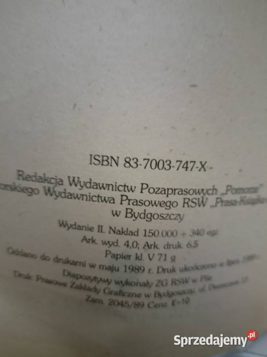 Haft richelieu książki Warszawa księgarnia Praga sprzedam