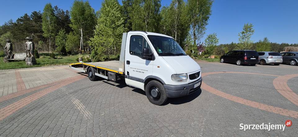 Sprzedam lawete Opel Movano Kościerzyna sprzedam