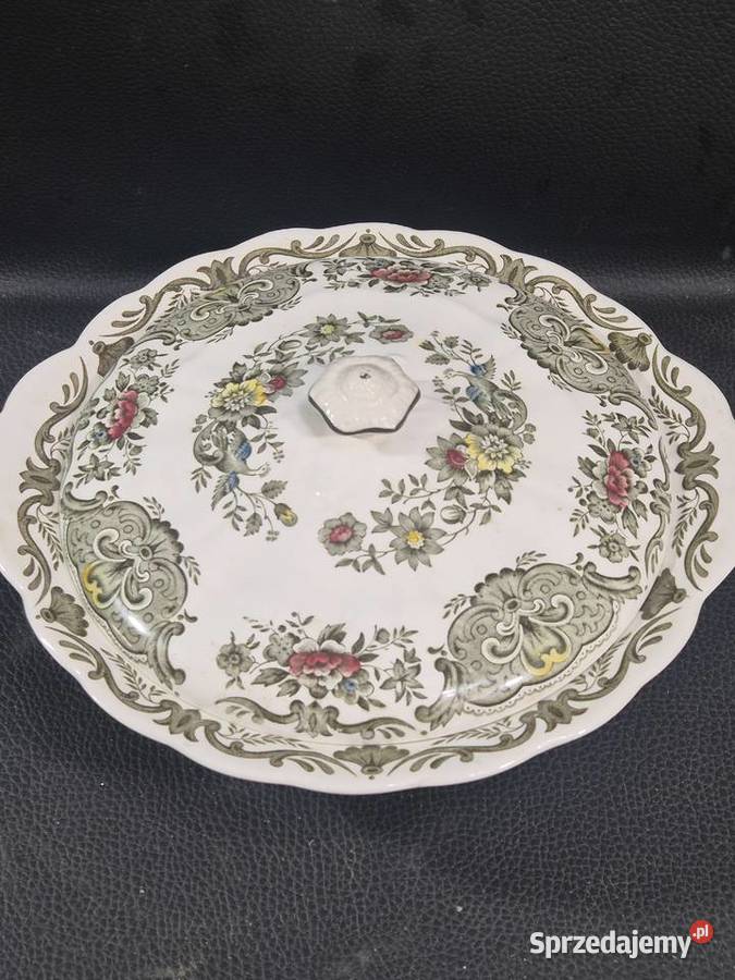Staffordshire Anglia Ridgway Old English Bouquet Poddębice