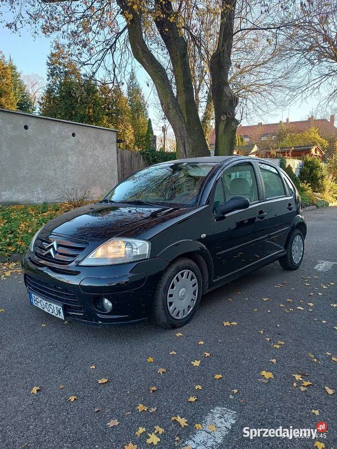 Citroen C3 2006r 14 benzyna długie opłaty śląskie Zabrze sprzedam