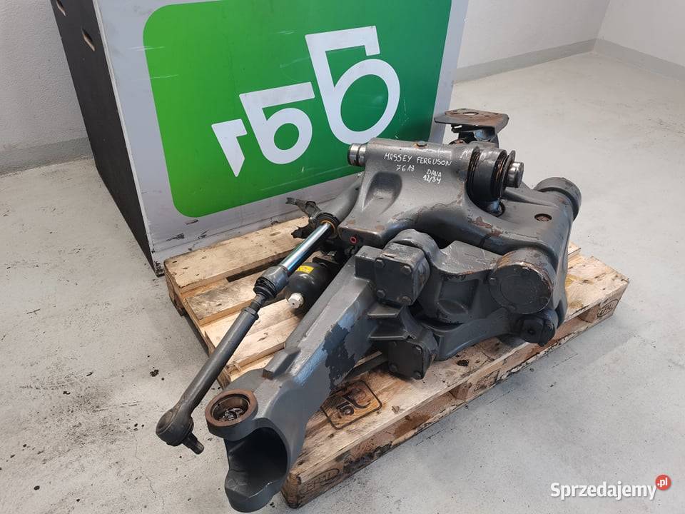 Obudowa osi Massey Ferguson 7616 Agco 4348687M93 Wilkowo sprzedam