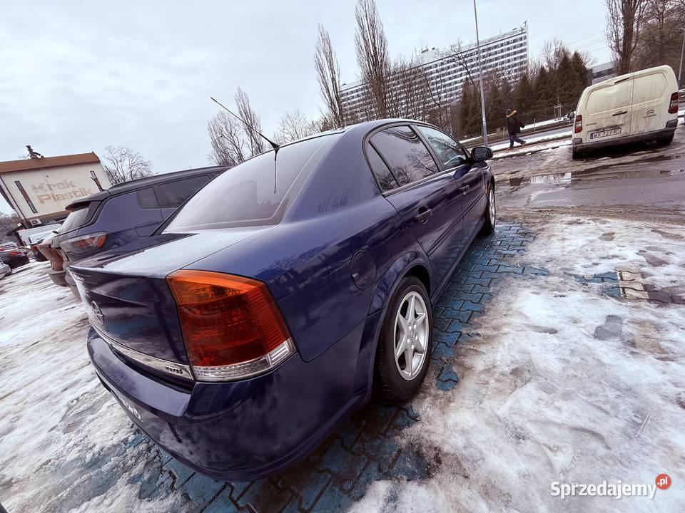 Opel Vectra C 19CDTI nieuszkodzony Vectra Kraków
