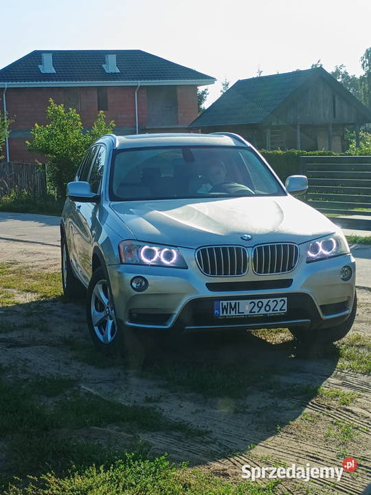 Bmw x3 f25 30 lpg nowy stag Mława