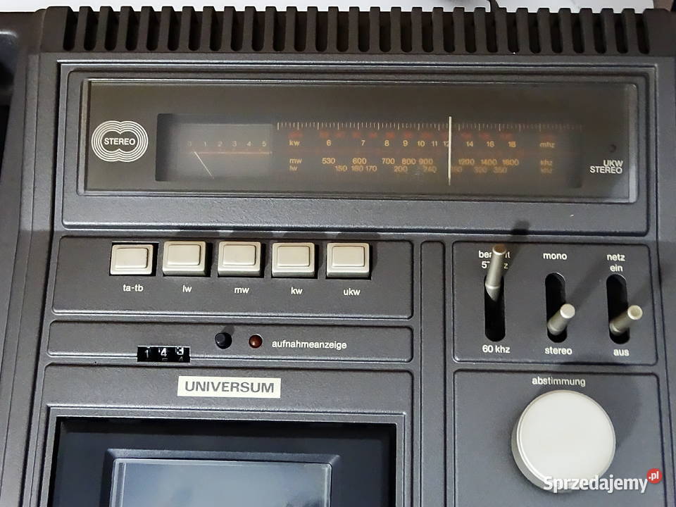 Zestaw audio Universum VTCF 891 gramofon Gramofony Audio Biłgoraj