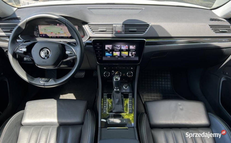 Skoda Superb 2023r GWARANCJA IWŁ ASO FV 23 155332km śląskie Chorzów