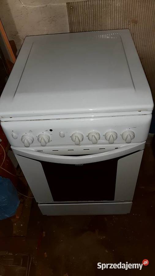 Kuchenka gazowoelektryczne Indesit stan używana wolnostojące Inowrocław