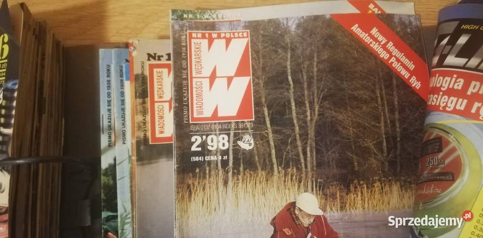 Wiadomości wędkarskie lata 19921998 Włocławek