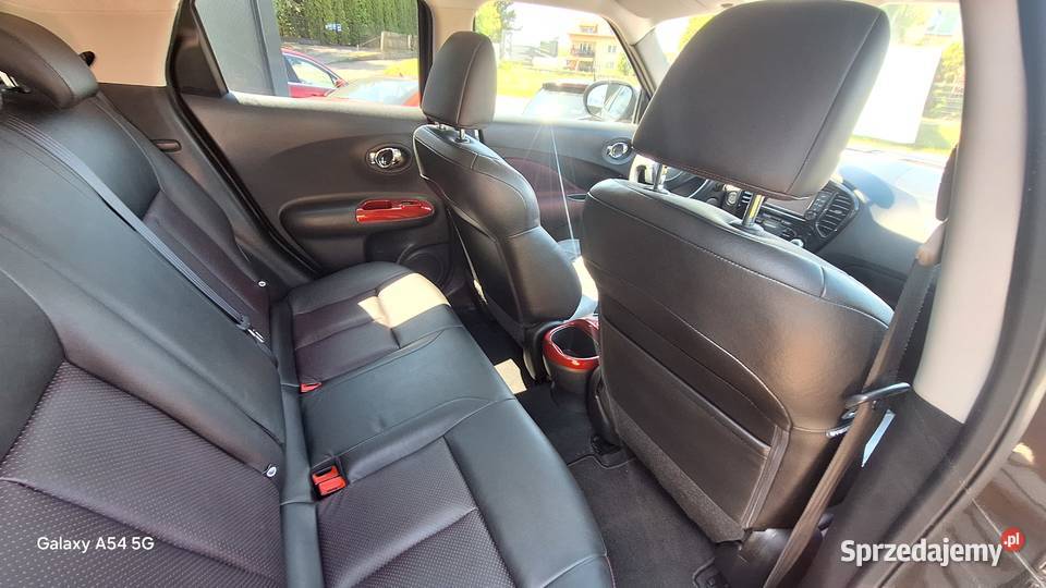 Nissan Juke I 16 Automat lakier metallic Juke Lublin