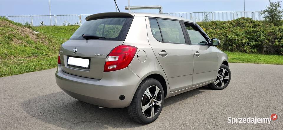 Skoda Fabia 2013r 14 MPI GAZ 5 drzwi Zadbana Rzeszów