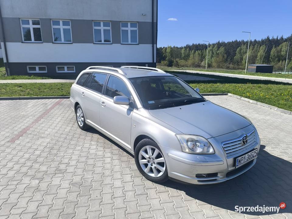 Toyota Avensis 18 20052006 Wieniawa