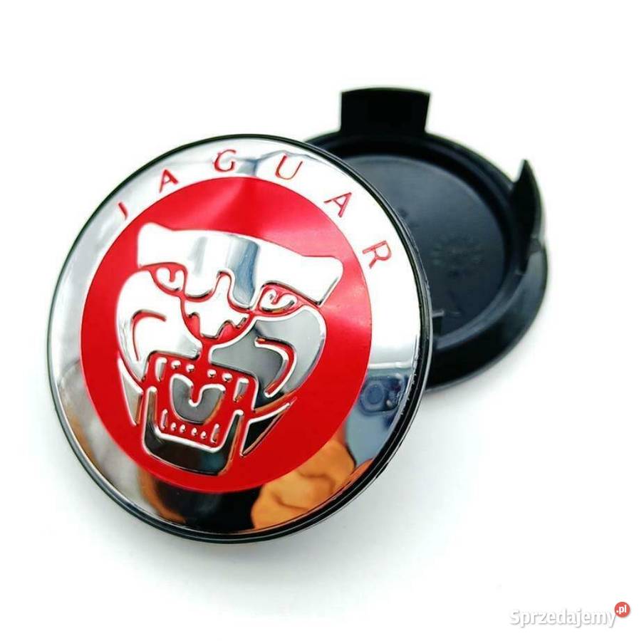 4x DEKIELKI DEKLE DO ALUFELG JAGUAR 58mm Kolor wielkopolskie Poznań