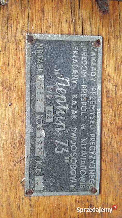 Sprzedam Kajak Neptun 73