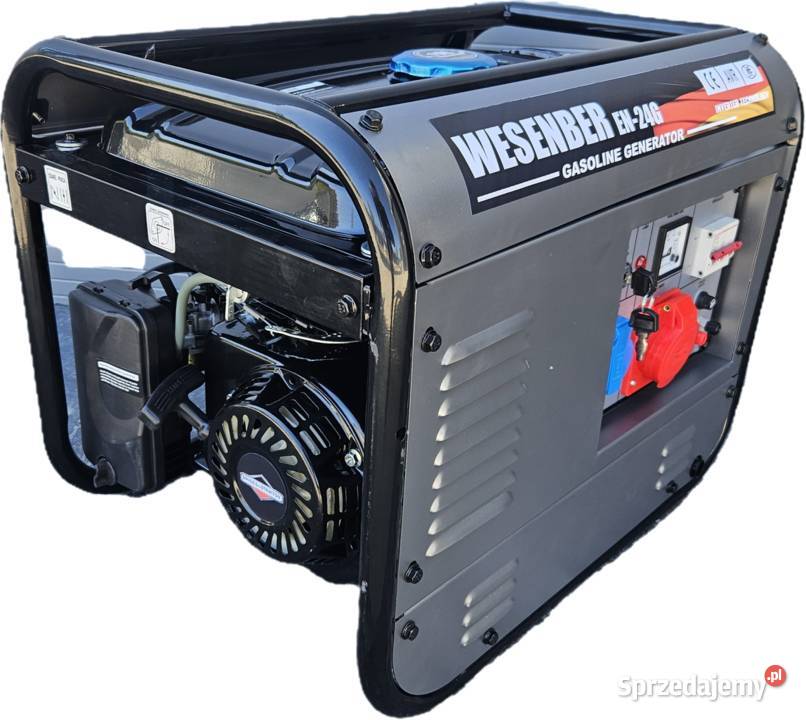 Agregat generator prądotwórczy WESENBER EN24G Gołdap