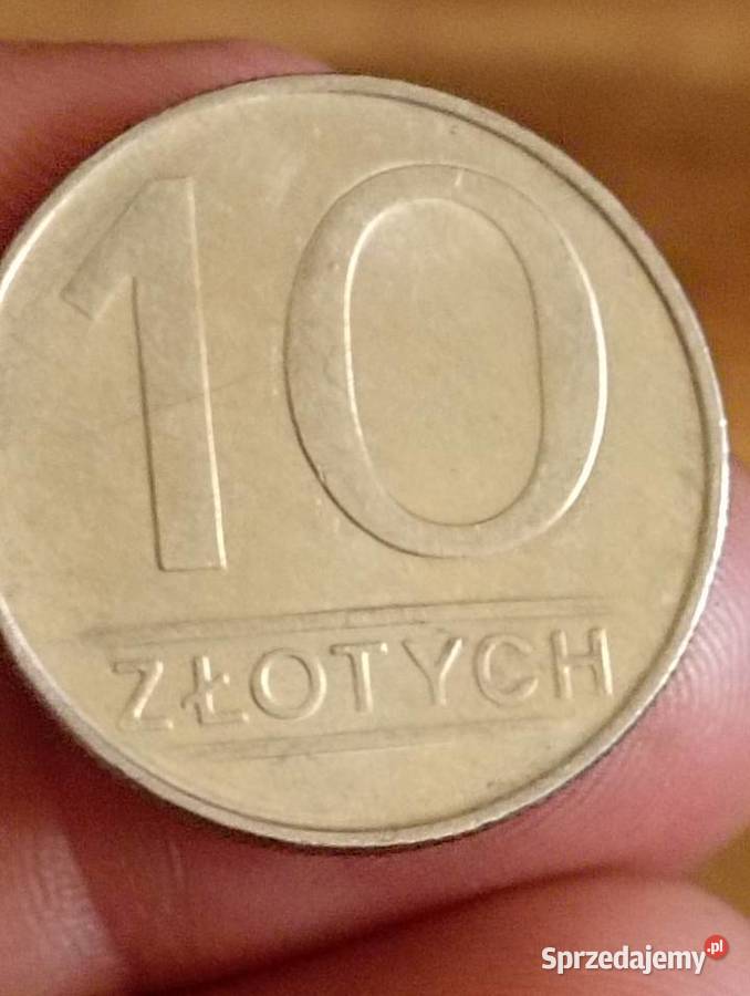 Sprzedam monete 10 zl 1988 Chełm