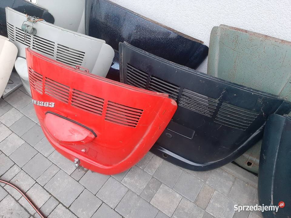 klapa tył garbus osobowe Stare Koźle sprzedam