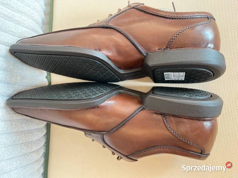Clarks Leather derby półbuty męskie 4344 Jastrzębie-Zdrój