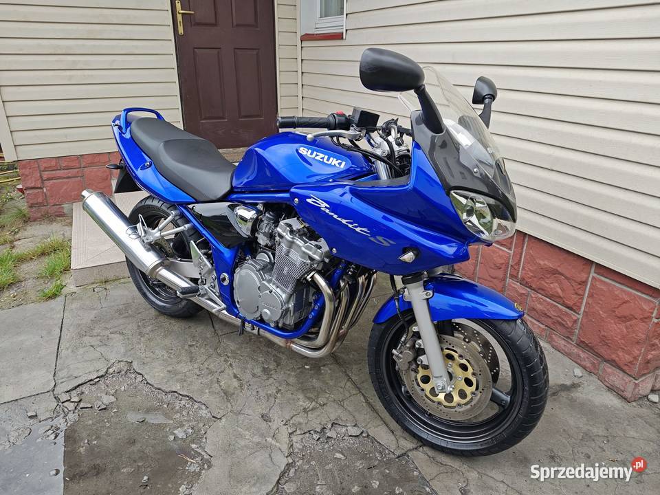 Suzuki gsf 600 bandit fazer cbf turystyczny podkarpackie