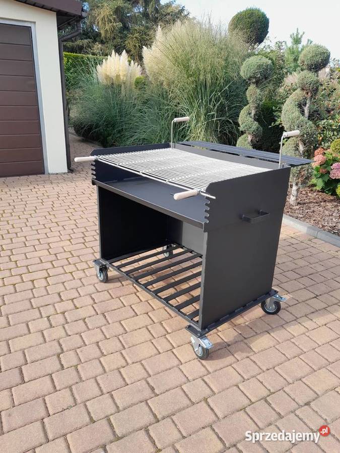 Gastronomiczny grill cateringowy 100 blacha 5mm wielkopolskie Damasławek