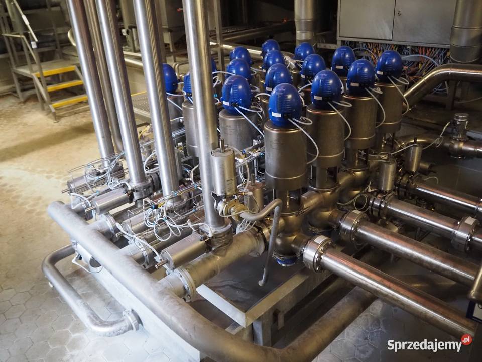 Manifold z zaworami i regulatorami Alfa Laval Krotoszyn sprzedam