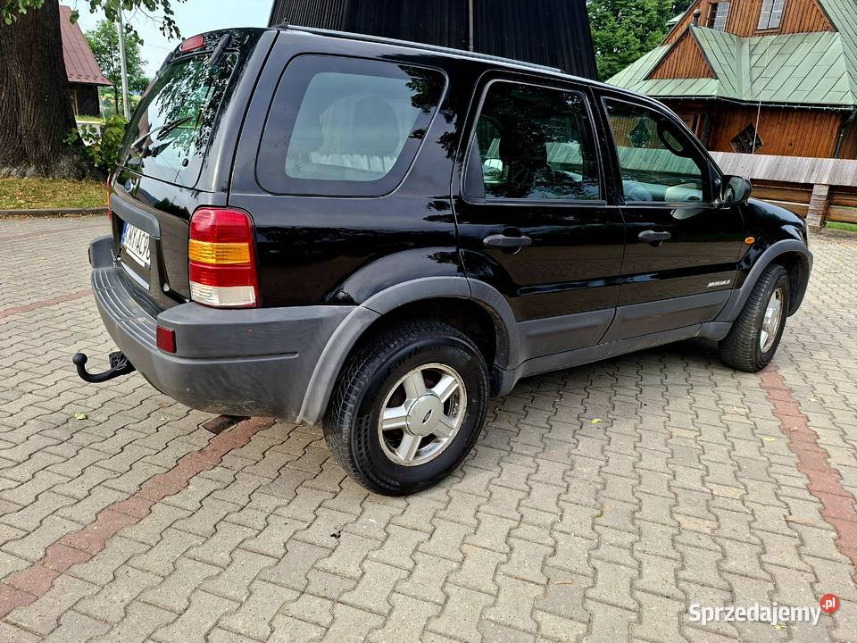 Ford MEVERICK 4x4 20 LPG nieuszkodzony Rabka-Zdrój