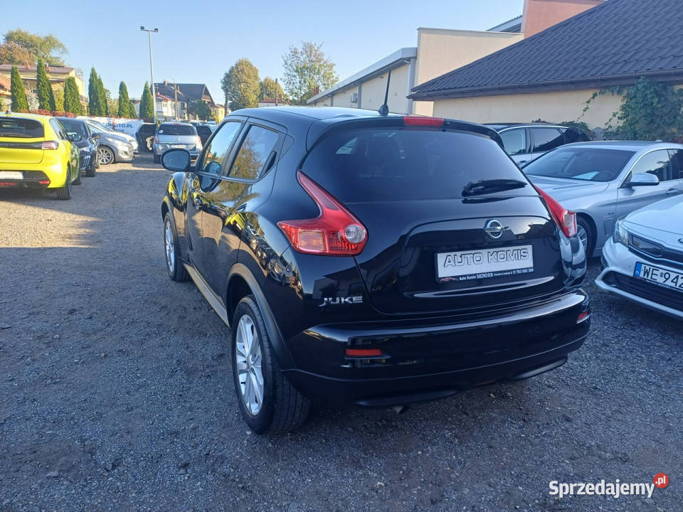 Nissan Juke 1 wł Kamera Navi DMODE Tablet centralny zamek Chrzanów sprzedam