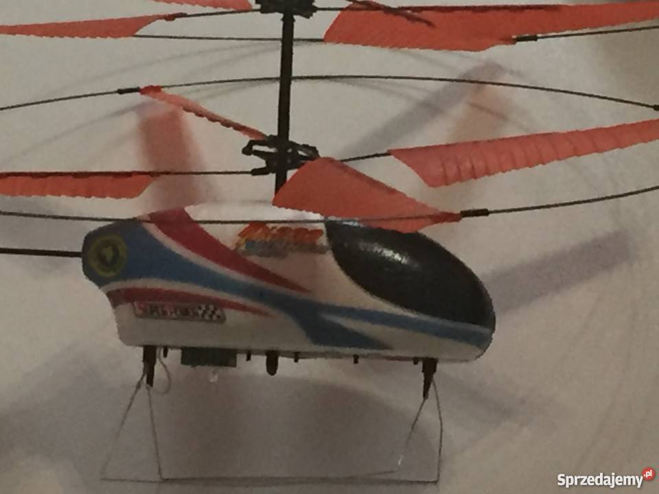 Helikopter RC Styropianowy 3 CH 40680 MHz Pomiechówek sprzedam
