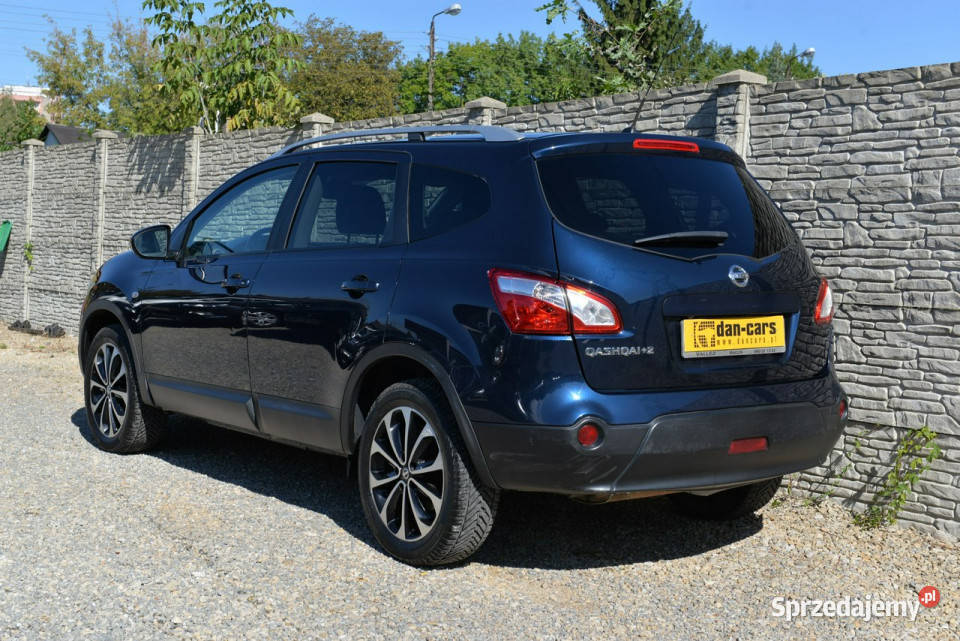 Nissan Qashqai 2 20 140 4x4 7 foteli Navi Kamera gniazdo SD Dąbrowa Górnicza