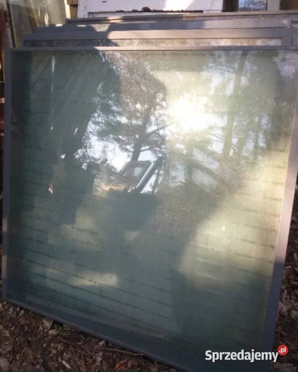 Okno witryna biurowa 115 x 117 1150 x 1170 mm Warszawa