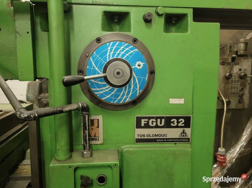 Czechosłowacka Frezarka FGU 32 Opole
