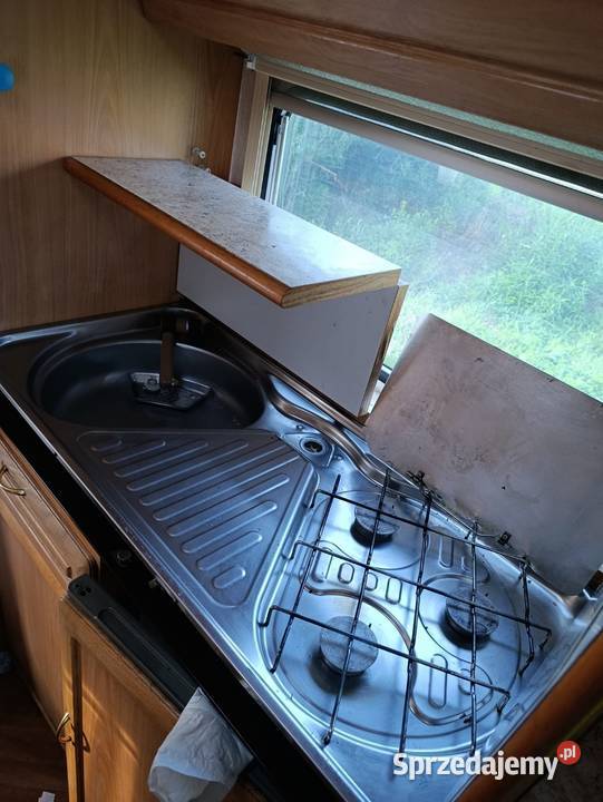 Przyczepa Camping Wilk 450 Dąbrowa Górnicza sprzedam