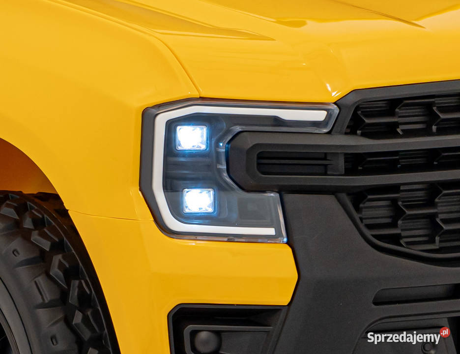 Pojazd Ford Ranger LIFT Żółty Pickup na Łopuszno