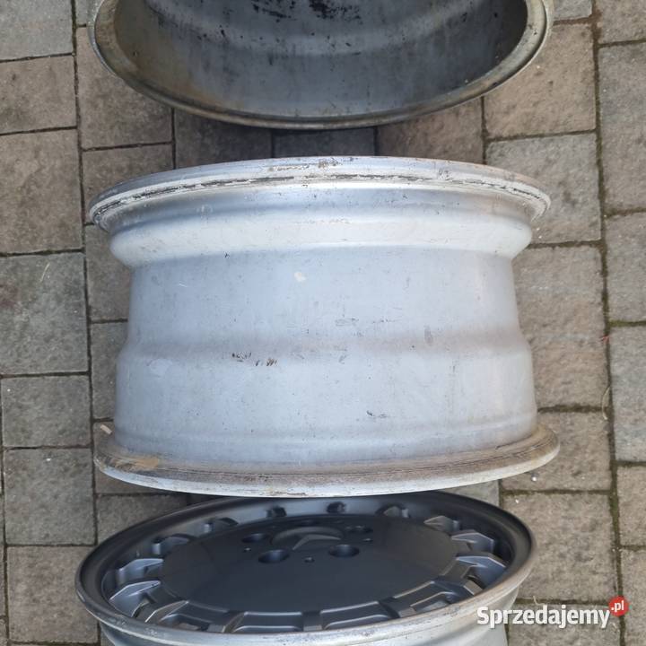 Felgi 16 mercedes gulli deckel r129 w201 124 Łańcut sprzedam