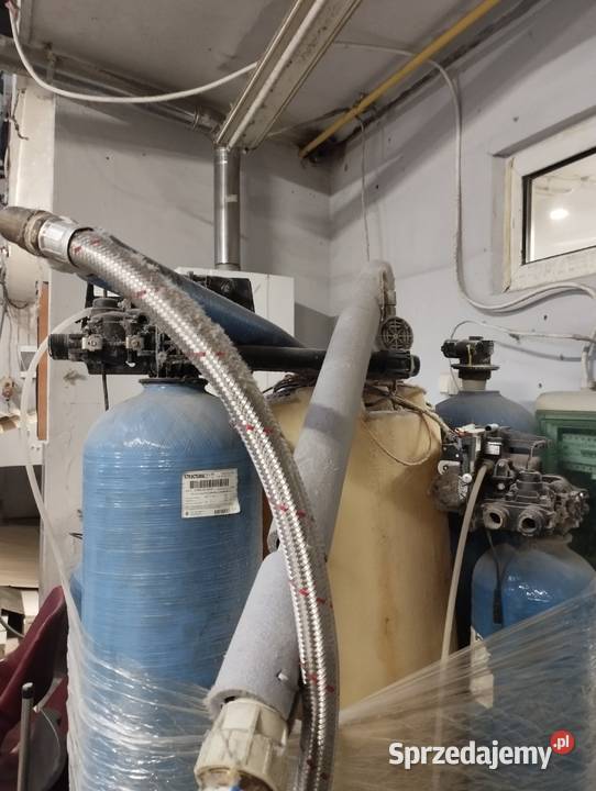 Używana stacja do uzdatniania wody 2 x 60 l i 2x Kraków sprzedam