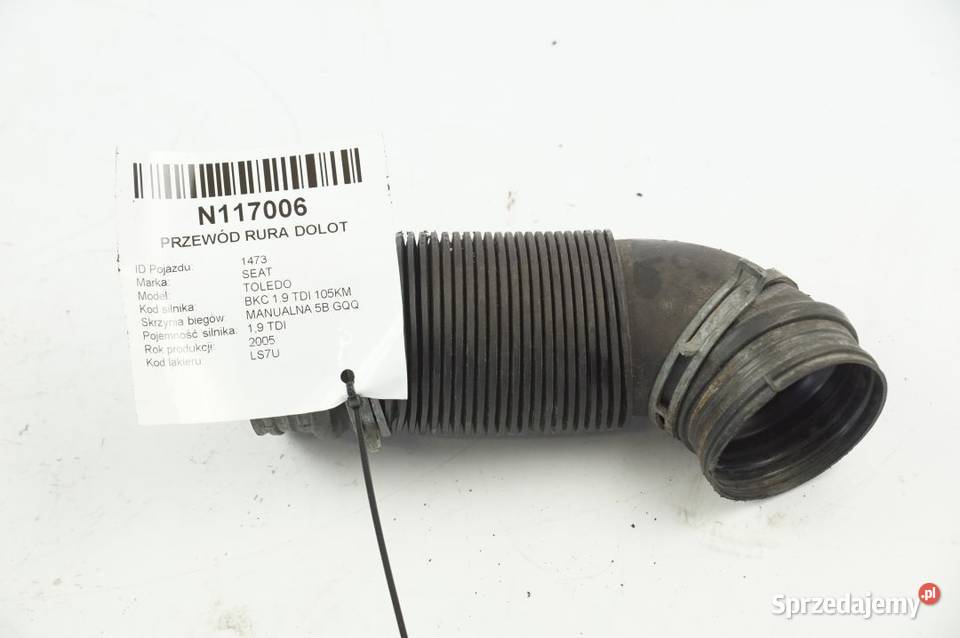 1K0129684B TOLEDO III PRZEWÓD RURA DOLOT Lipno