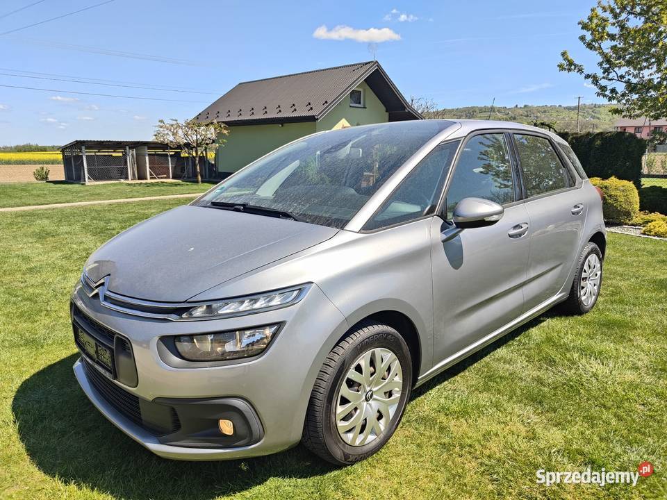 Citroen C4 Picasso 2017r 16 HDI 120 małopolskie Wielka Wieś