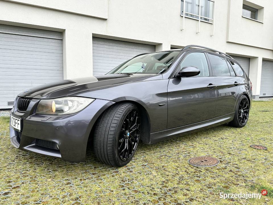 BMW Seria 3 BMW e91 M47 nieuszkodzony Rumia sprzedam