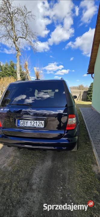 mercedes ml 27 cdi w163 Dolsko