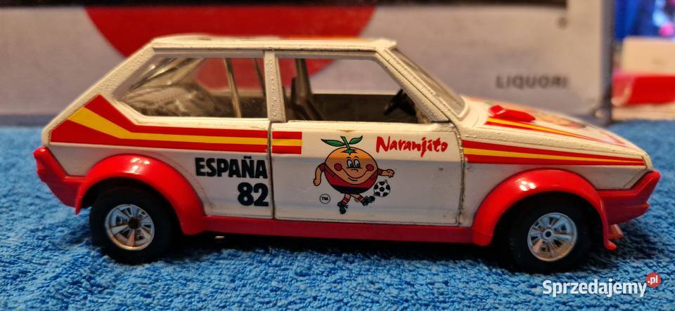 fiat ritmo abarth 124 burago 0168 Łódź