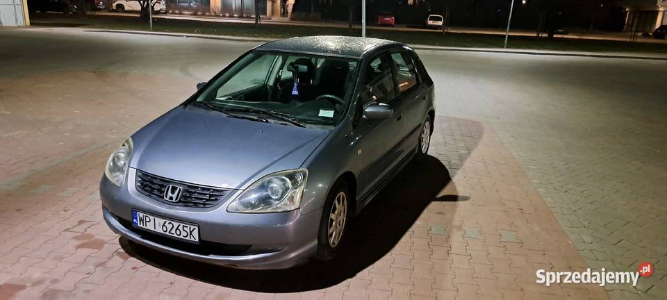 Honda Civic 7 uszkodzona Civic Warszawa